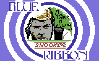 Steve Davis Snooker screenshot 2 for Commodore 64